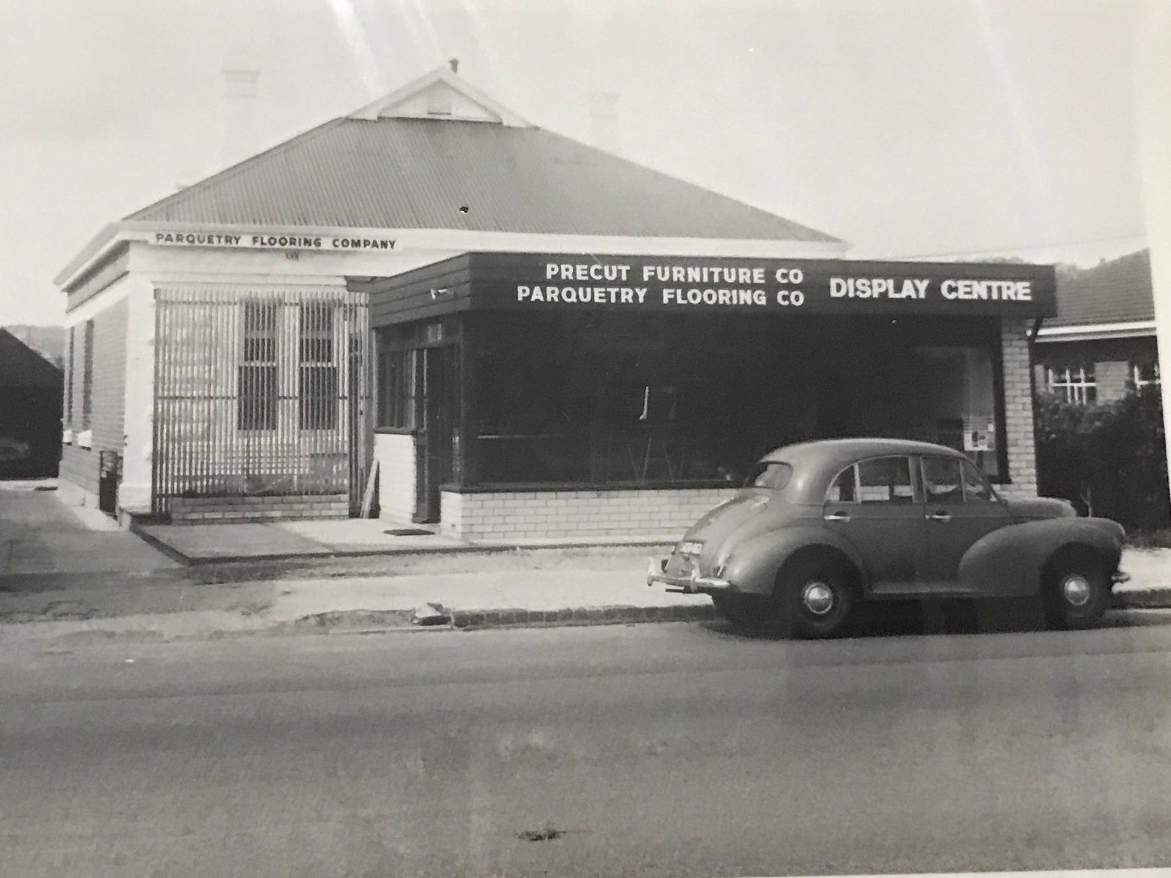 Showroom of Parquetry Flooring Company