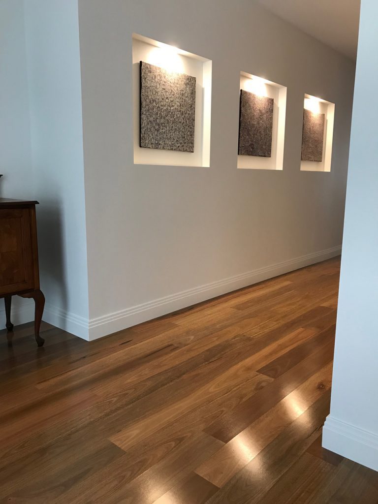 Engineered Floating Spotted Gum Timber Floor