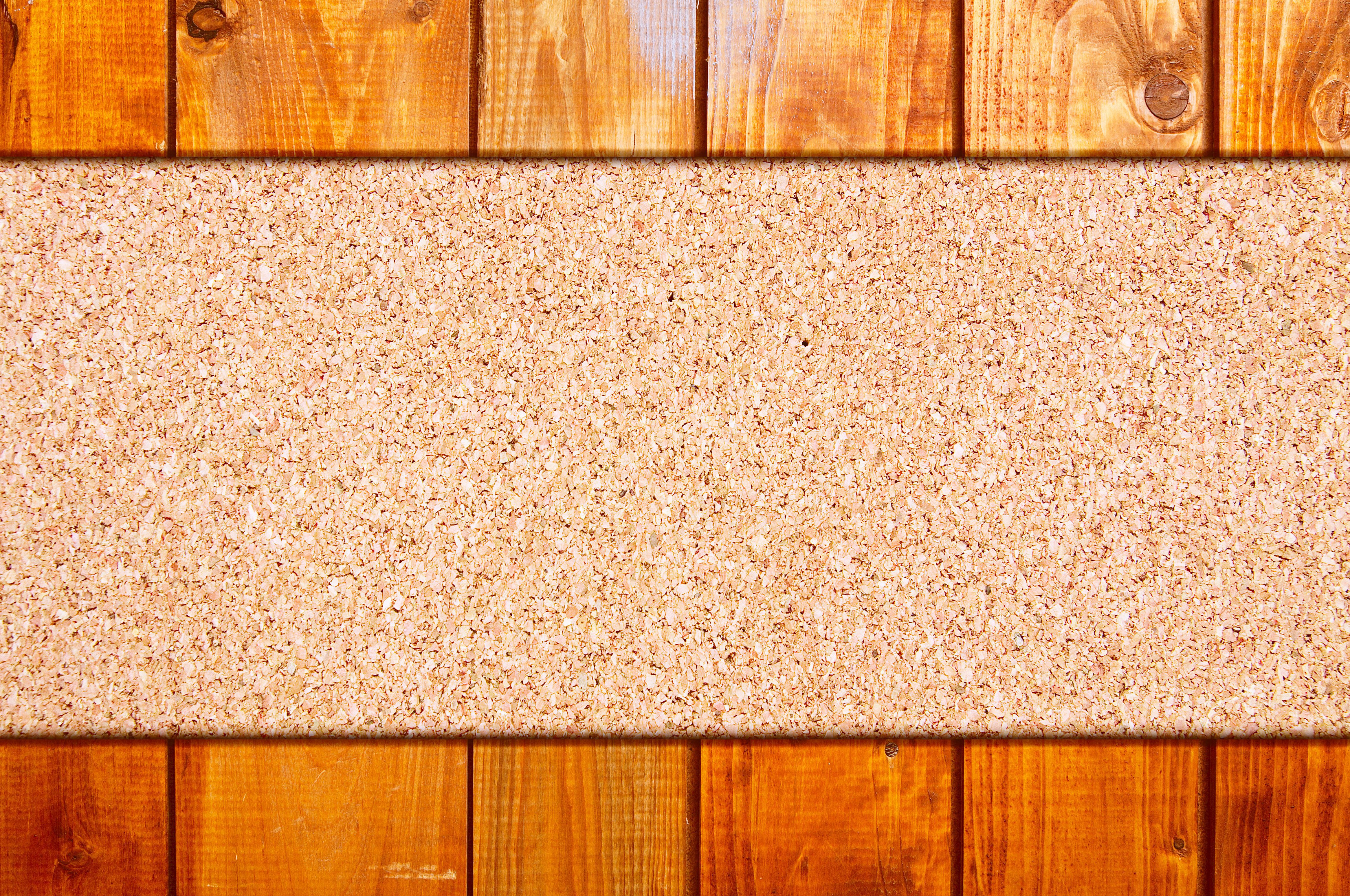 Cork and wood background texture