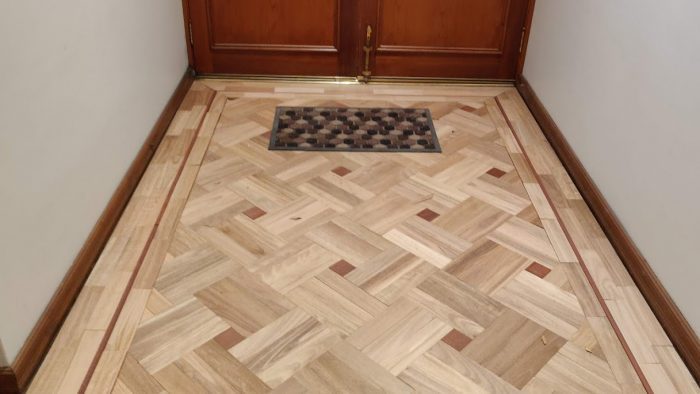 Blackbutt hardwood timber floor