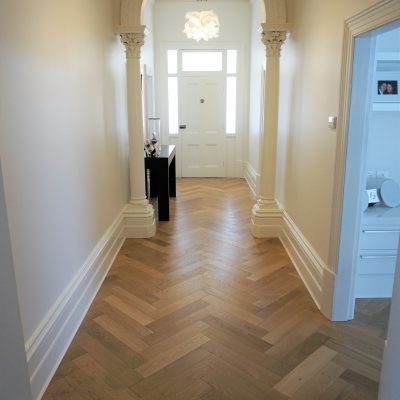 Engineered Herringbone Parquetry