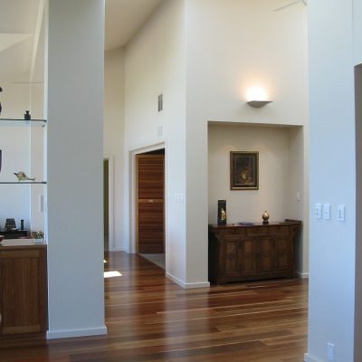 Spotted Gum Hardwood Floor