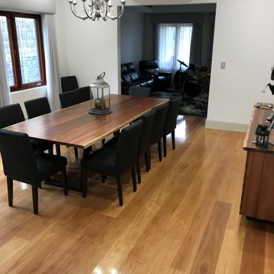 Blackbutt Solid Timber Blackbutt solid timber hardwood floor oil modified gloss finish