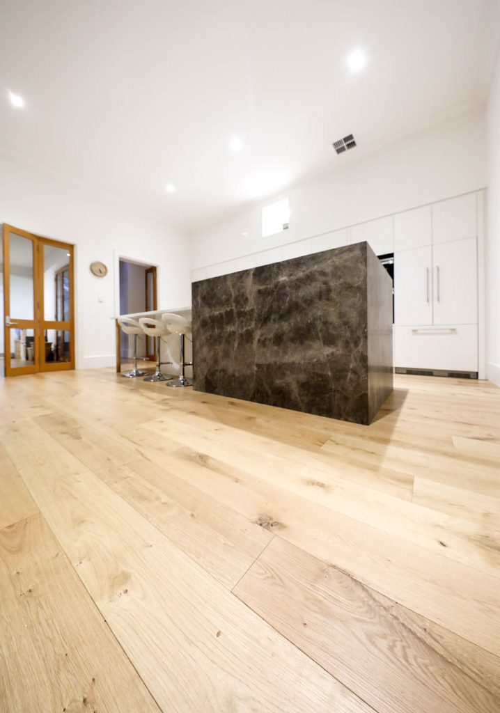Engineered European Oak Timber flooring