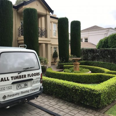 All Timber Floors, Parquetry Flooring