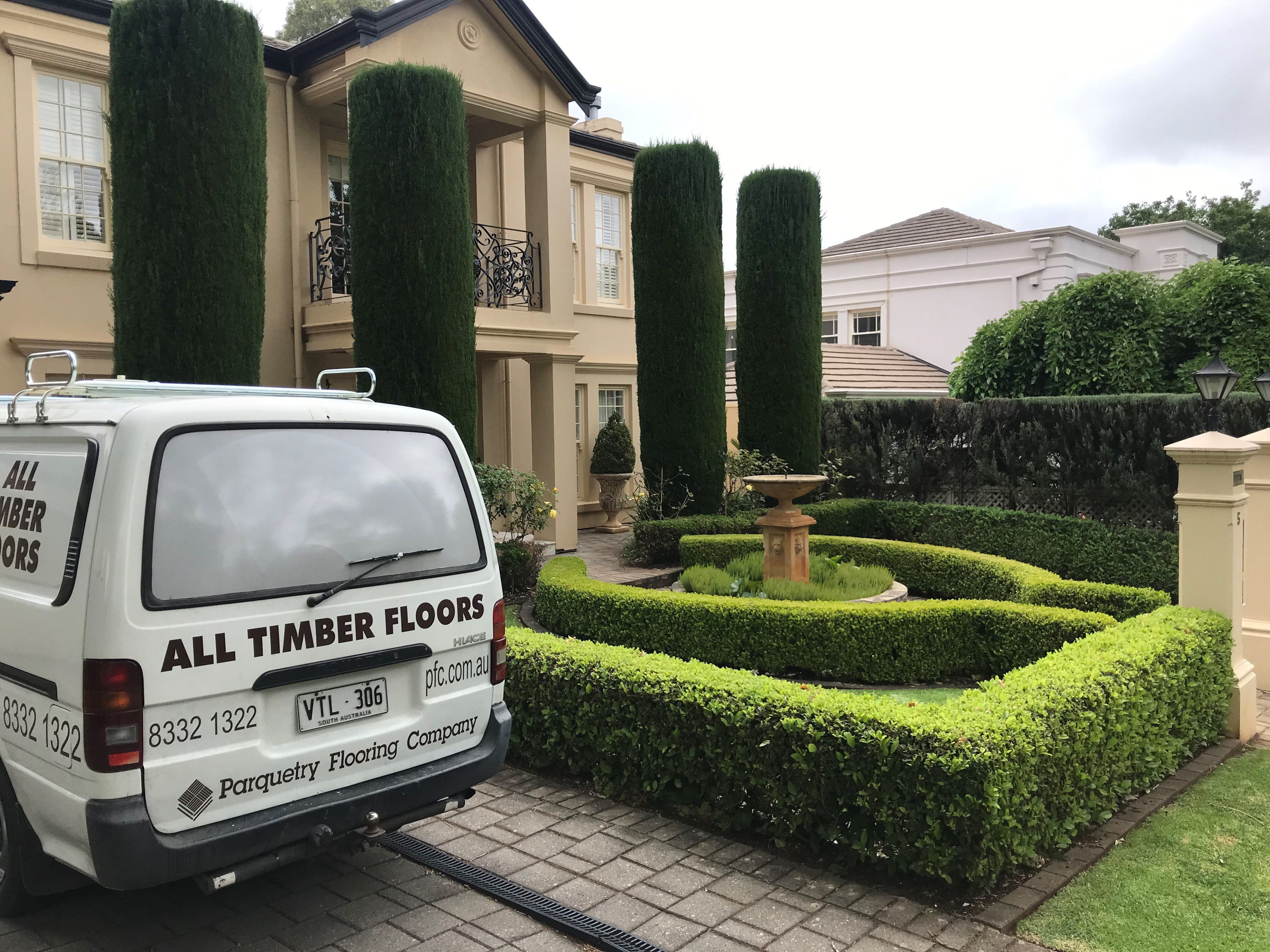 All Timber Floors, Parquetry Flooring