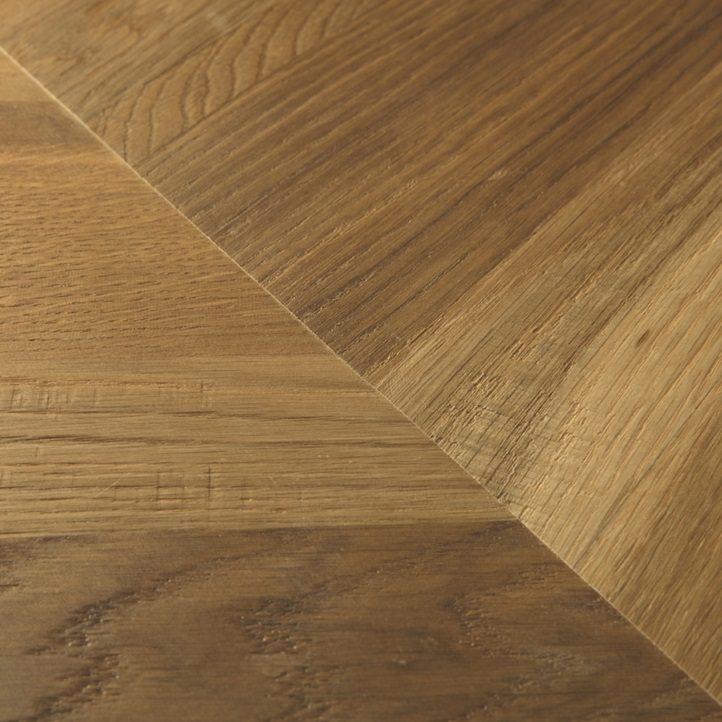 Quick-Step Intenso Smoked Mountain Chevron engineered parquetry