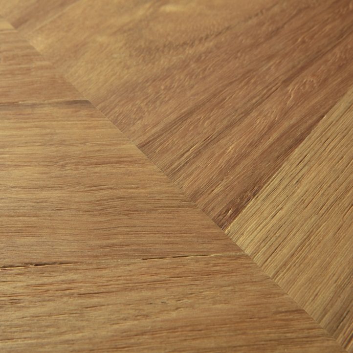 Quick-Step Intenso Spotted Gum Chevron engineered parquetry