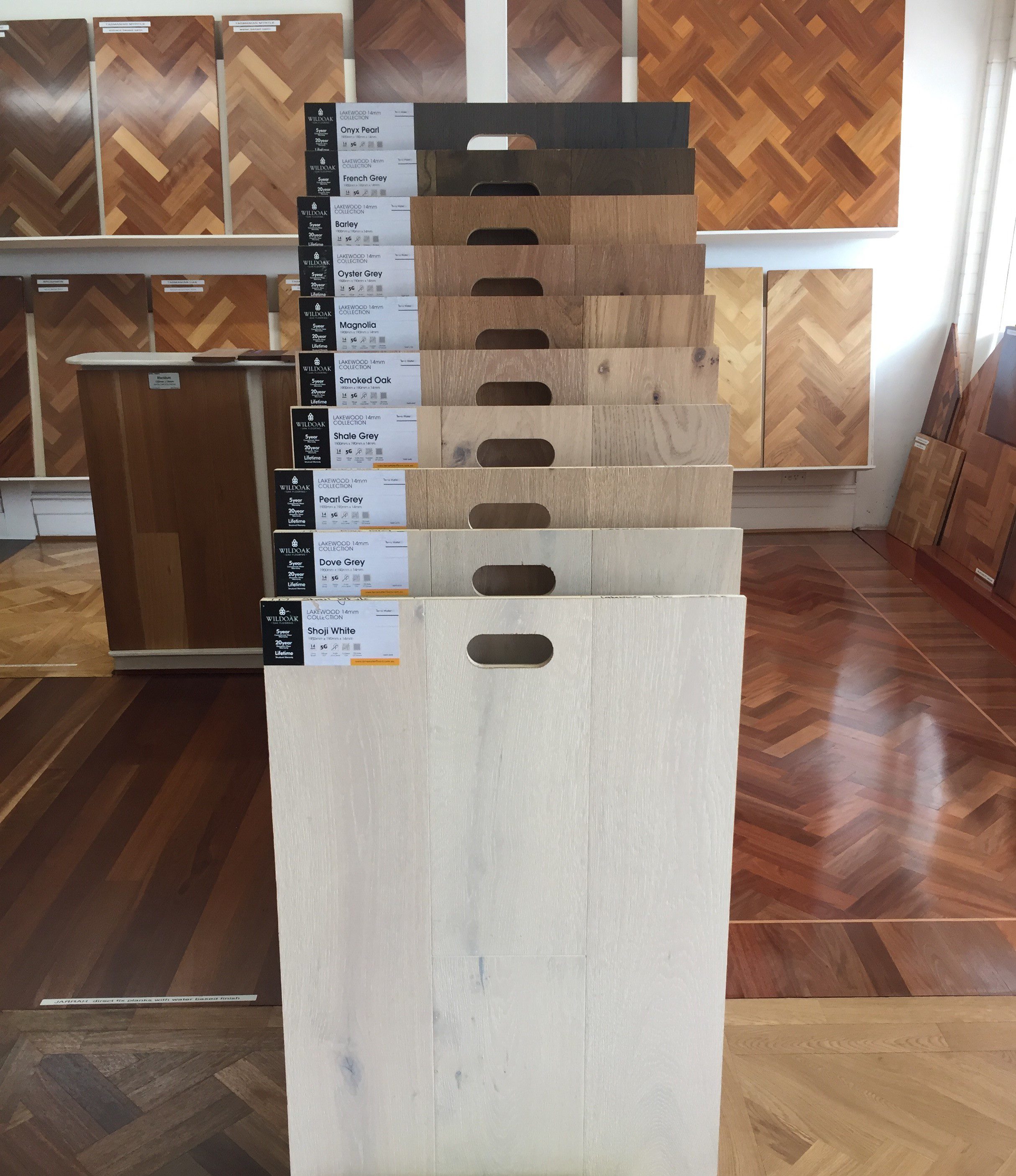 Engineered Timber Terra Mater Lakewood