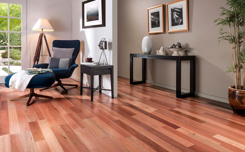 Floating Floor, Boral, Engineered Sydney Blue Gum Hardwood floor