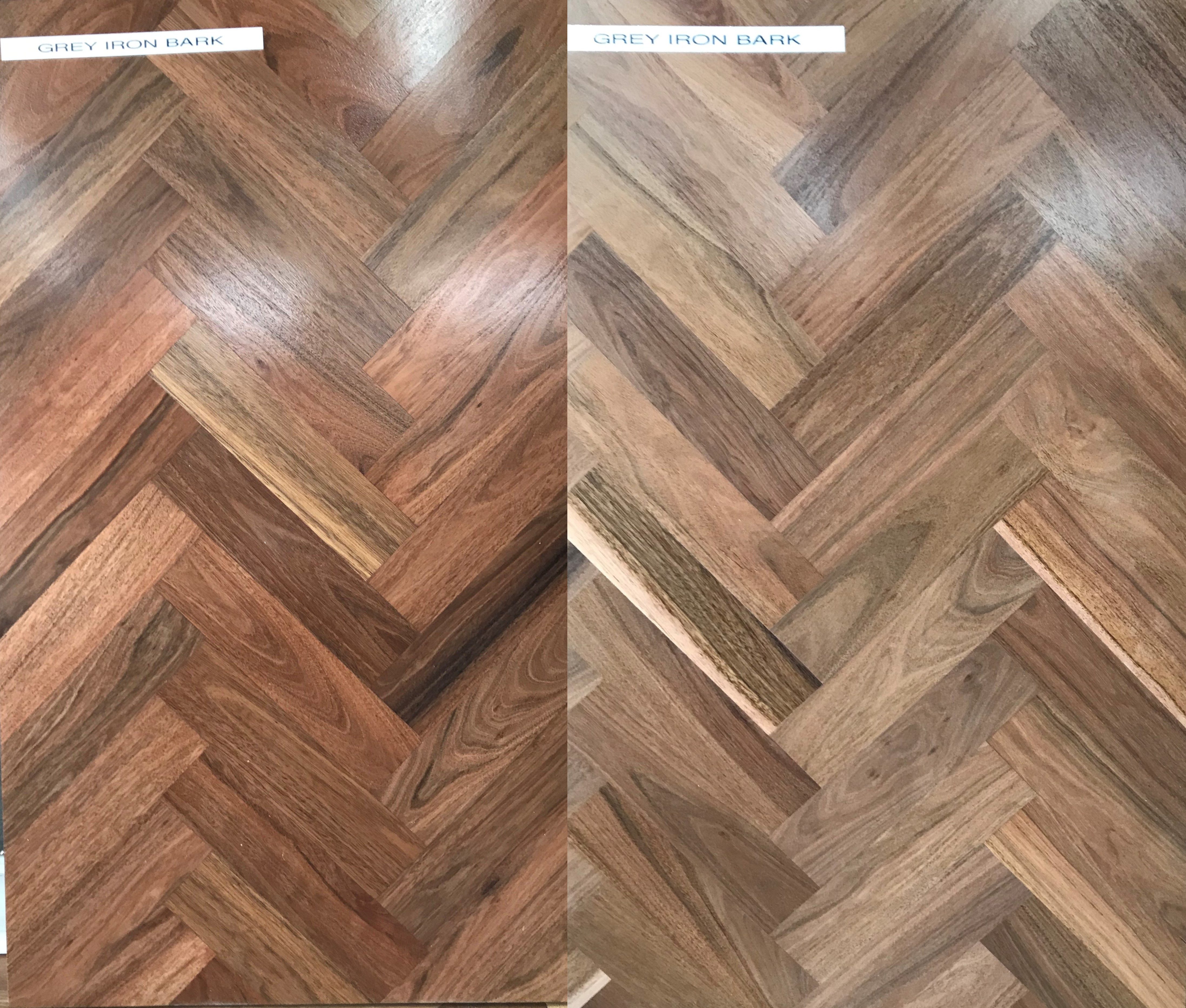 Grey Ironbark parquetry or solid timber Solvent and Water-based finish