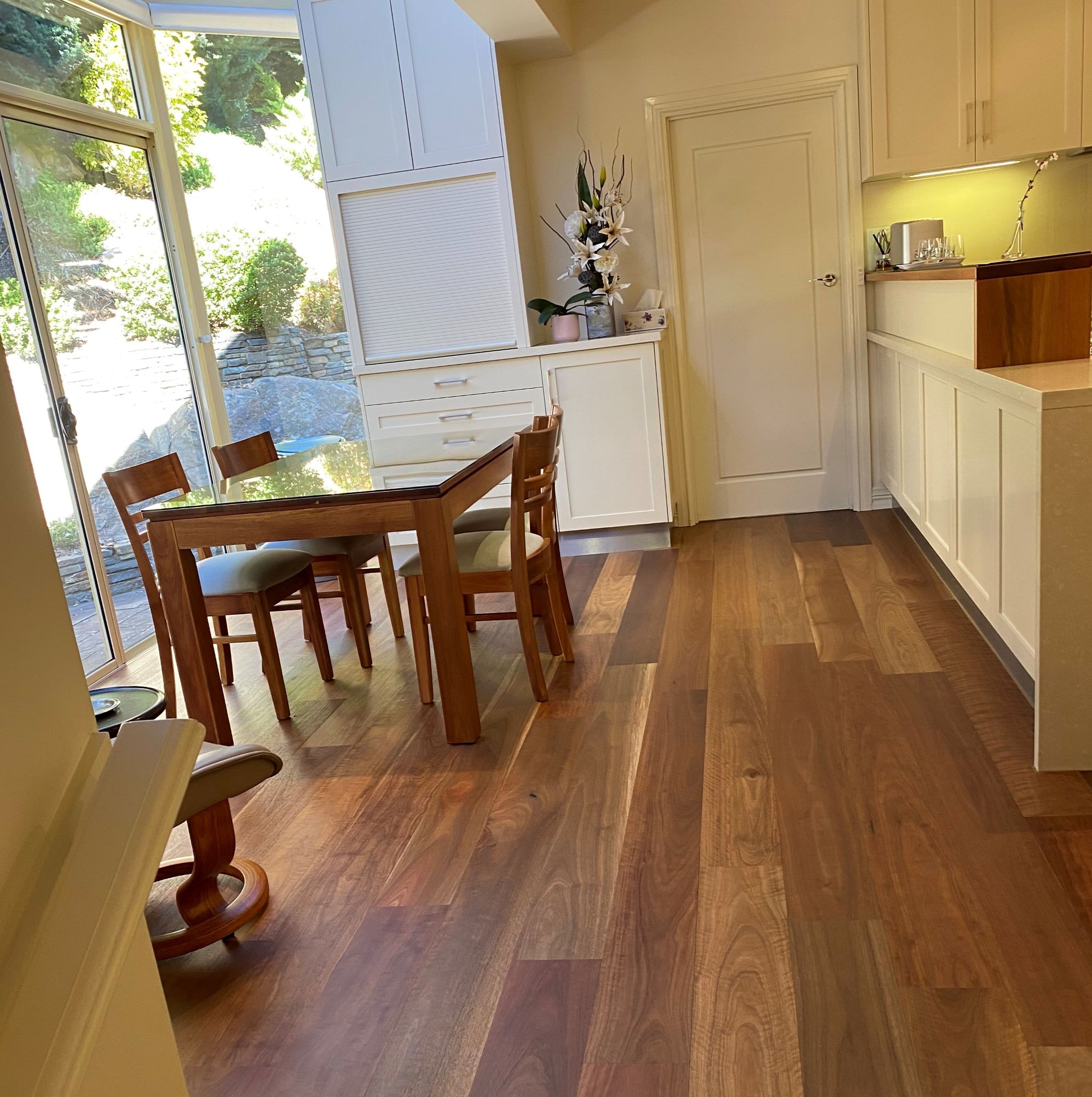 Spotted Gum Floating Floor